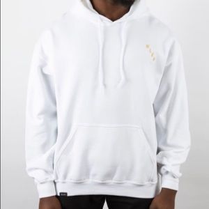 White WLKN Hoodie